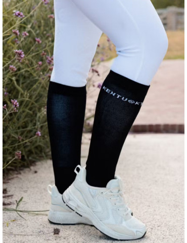 Chaussettes glitter noir 41/46 - Nature Horse Langon 2