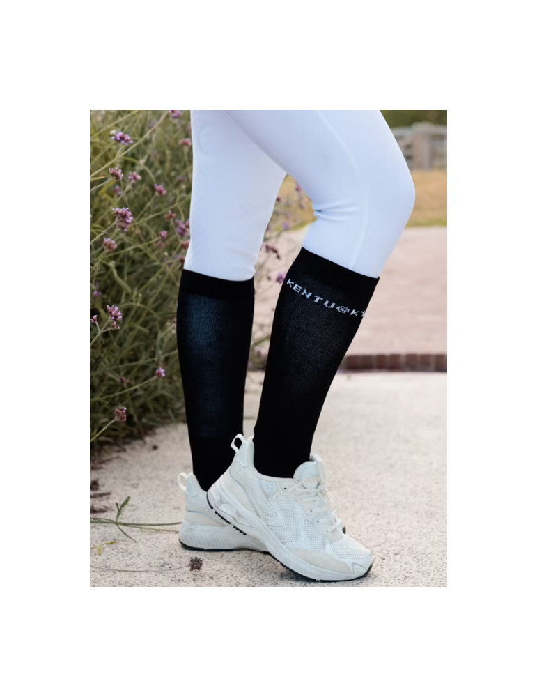 Chaussettes glitter noir 41/46 - Nature Horse Langon