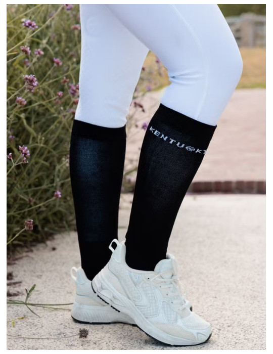 Chaussettes glitter noir 41/46 - Nature Horse Langon