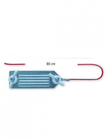 Connecteur HT inter-rubans max 40mm, 80cm - Nature Horse Langon