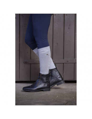 BOOTS EThème Double zip NR 37 - Nature Horse Langon 2