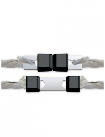 Connecteur cordelettes Litzclip inox 6mm - Nature Horse Langon