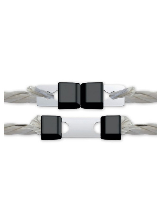 Connecteur cordelettes Litzclip inox 6mm - Nature Horse Langon