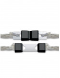 Connecteur cordelettes Litzclip inox 6mm - Nature Horse Langon