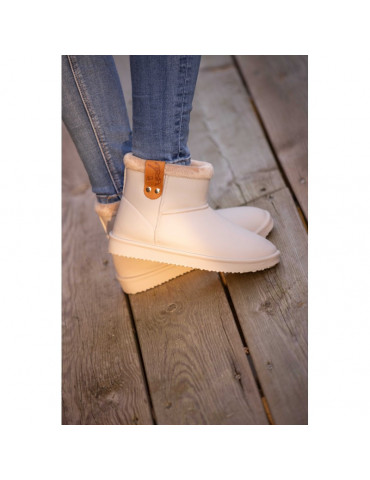 Boots Gris Glacier 37 - Nature Horse Langon