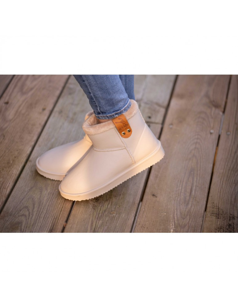 Boots Gris Glacier 38 - Nature Horse Langon