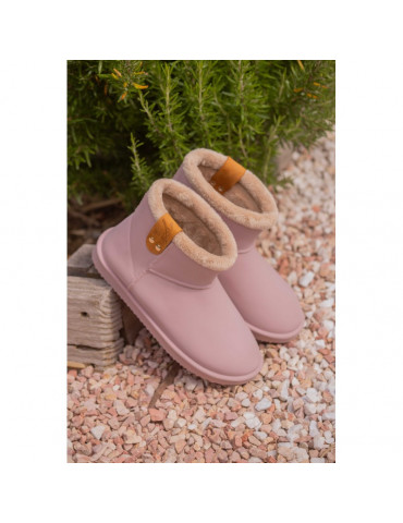 Boots rose poudre 38 - Nature Horse Langon