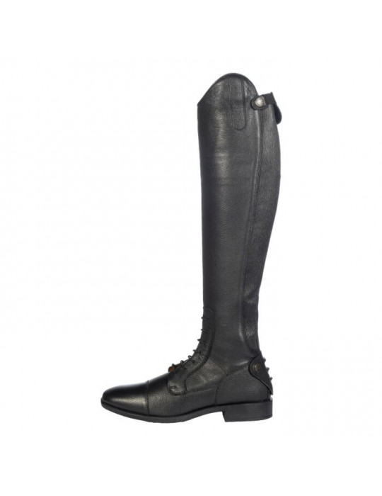 Bottes -Titanium Style- court, tige M 9100 noir taille 40 - Nature Hor