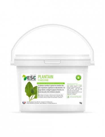 Plantain 1KG - Nature Horse Langon
