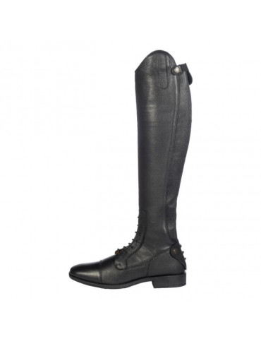 Bottes -Titanium Style- court, tige S 9100 noir taille 39 - Nature Hor