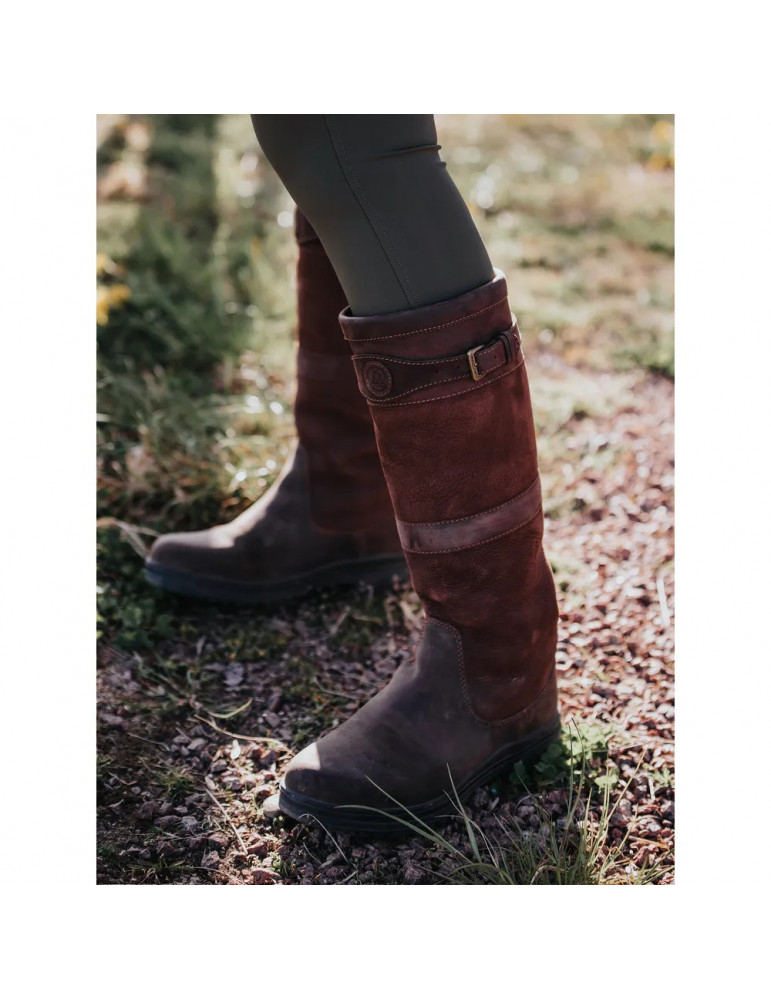 Bottes CUMBERLAND marron 40 - Nature Horse Langon