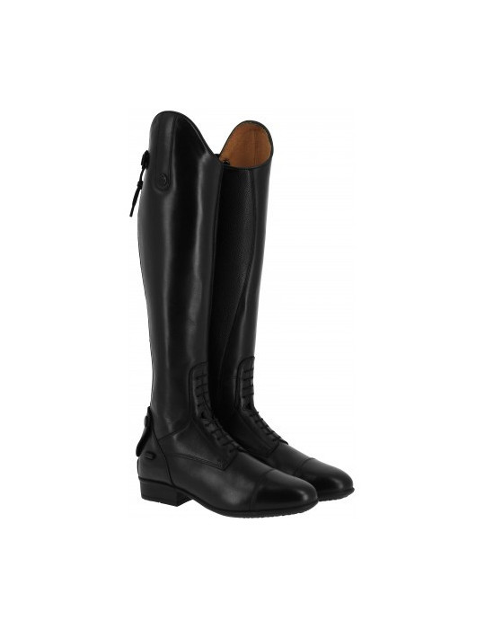 Bottes equitheme noir lacets 38M - Nature Horse Langon