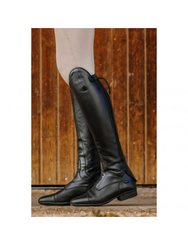 Bottes equitheme noir lacets 38M - Nature Horse Langon 2