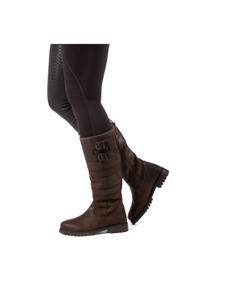 Bottes Fashion -Belmond II- Marron 41 - Nature Horse Langon