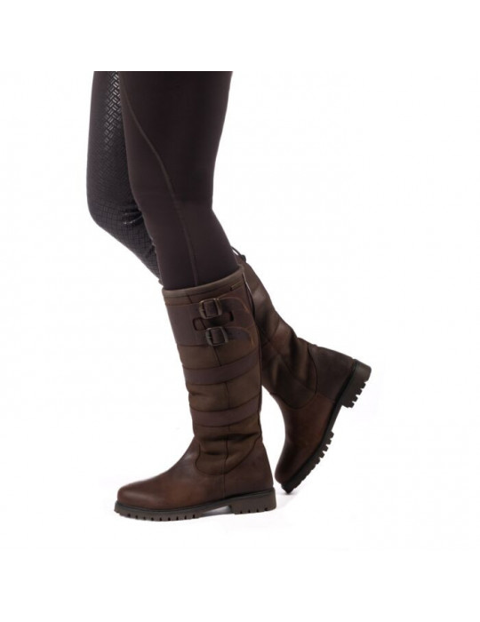 Bottes Fashion -Belmond II- Marron 41 - Nature Horse Langon
