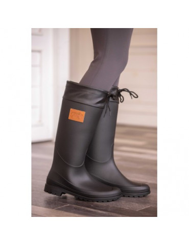 Bottes JESSICA noir 37 - Nature Horse Langon