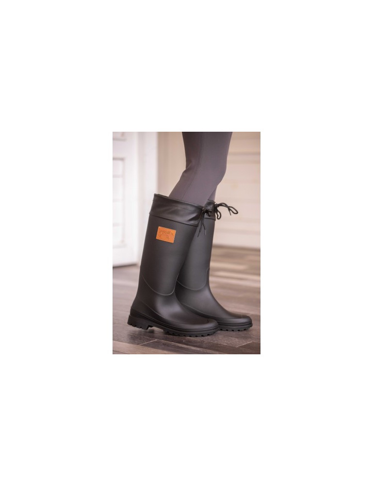 Bottes JESSICA noir 37 - Nature Horse Langon