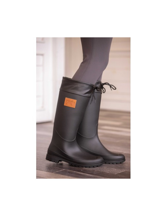 Bottes JESSICA noir 37 - Nature Horse Langon