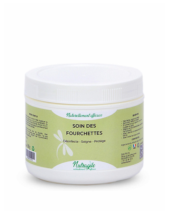 Soin des fourchettes 500gr - Nature Horse Langon