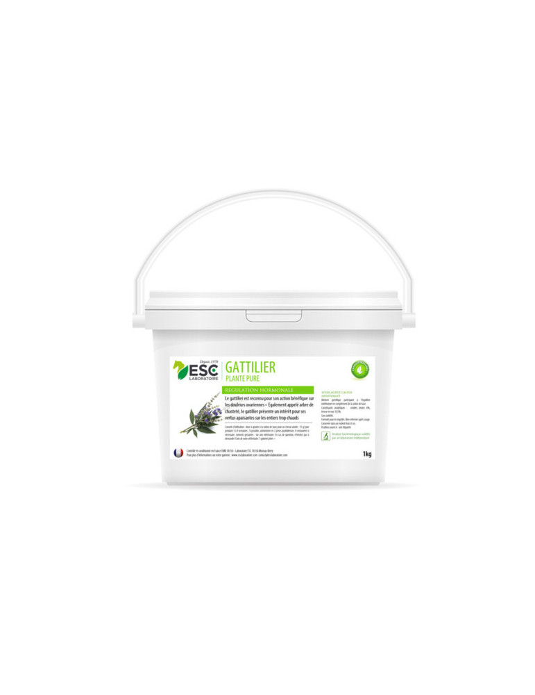 GATTILIER - Ovaires et régulation hormonale juments - Plante pure - Na