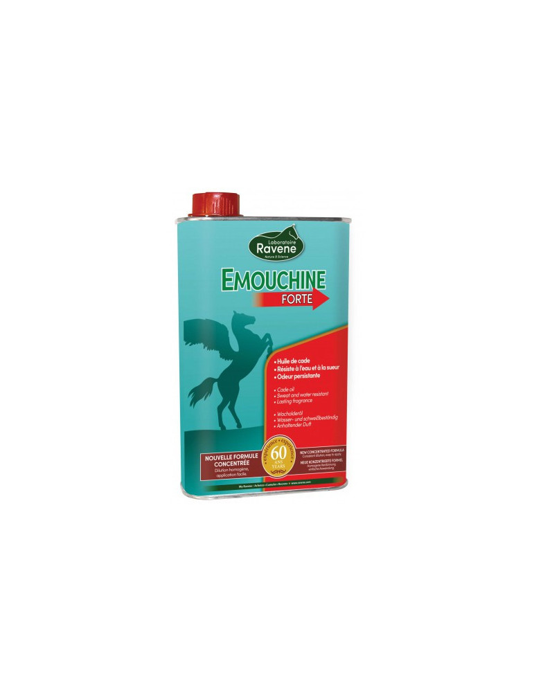Emouchine forte Ravene 250ml - Nature Horse Langon