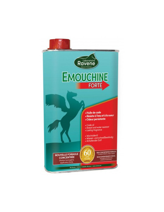 Emouchine forte Ravene 250ml - Nature Horse Langon