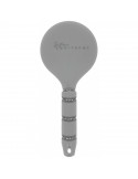 Brosse à crin Je T'aime Strass Marron - Nature Horse Langon