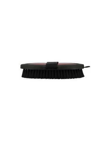 Brosse douce Glossy Rouge - Nature Horse Langon