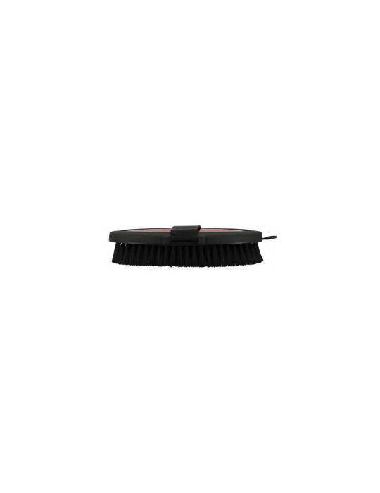 Brosse douce Glossy Rouge - Nature Horse Langon