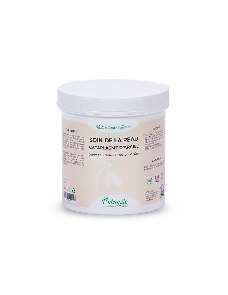 Soin Cataplasme d'argile 750gr - Nature Horse Langon