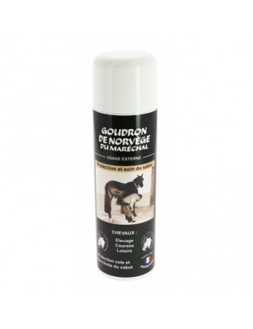 Goudron sabot spray